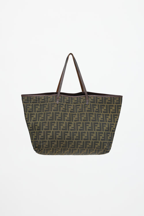 Fendi Zucca Monogram Tote Bag