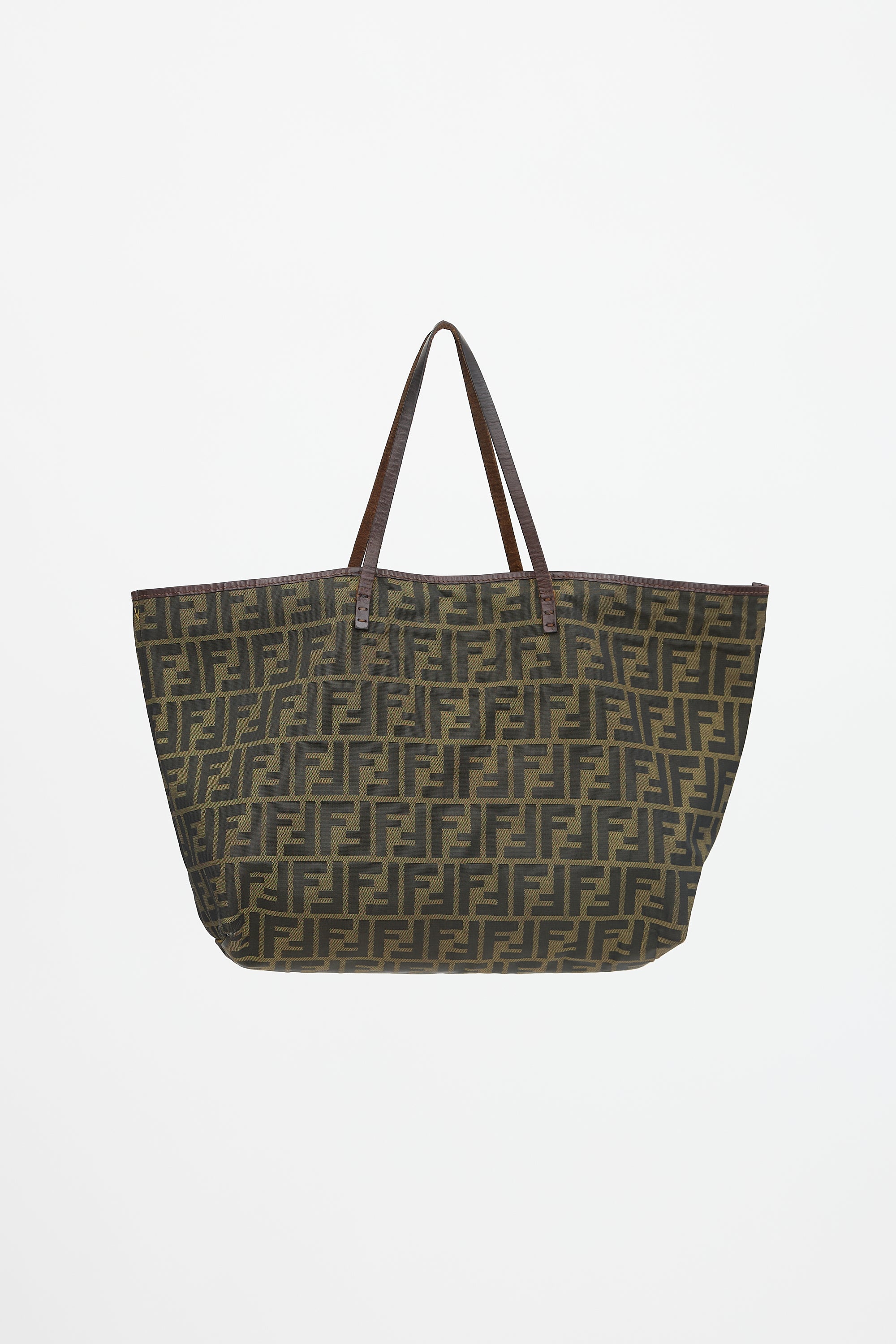 Fendi Zucca Monogram Tote Bag