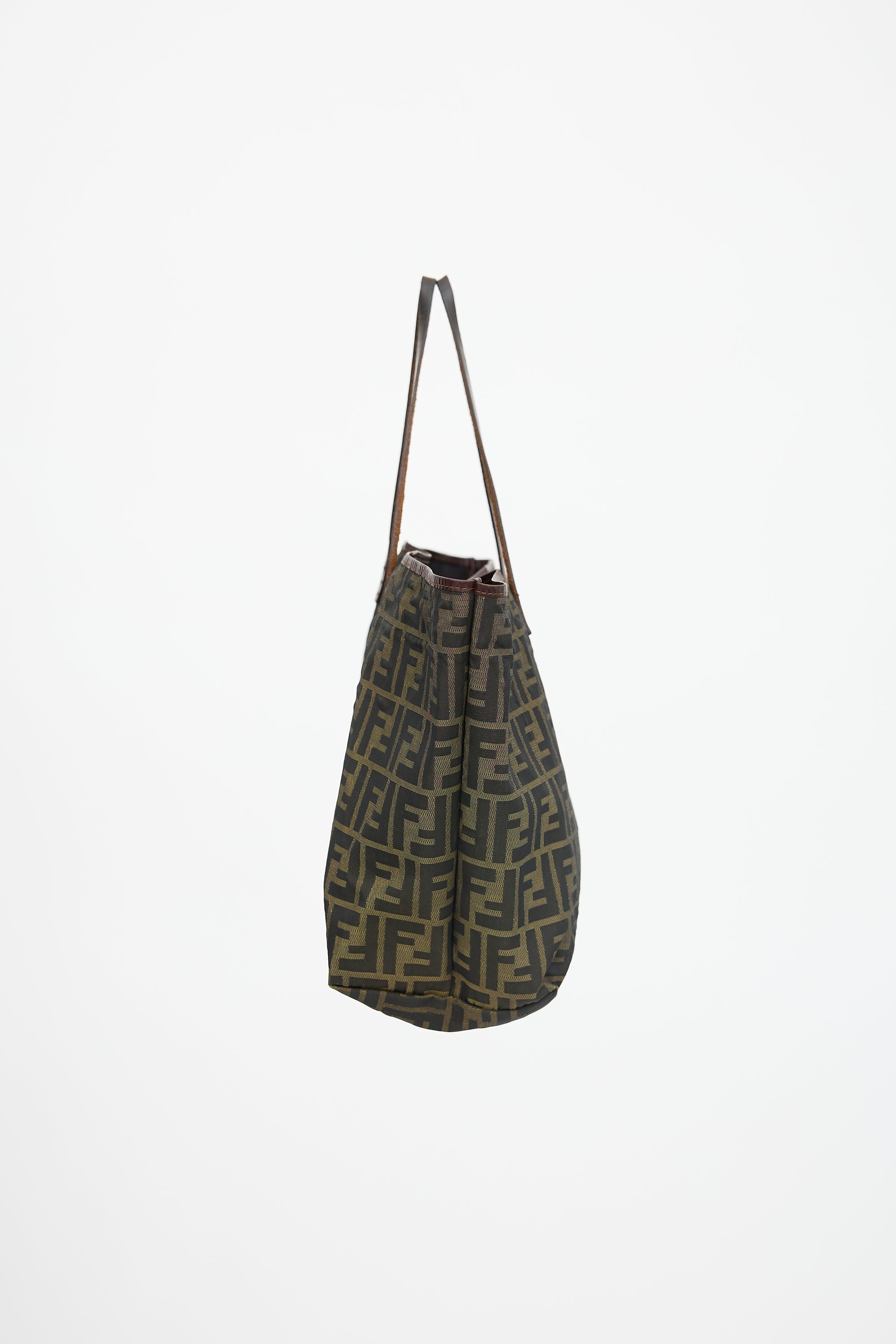 Fendi Zucca Monogram Tote Bag
