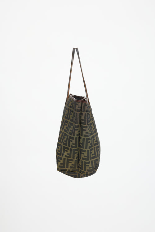Fendi Zucca Monogram Tote Bag