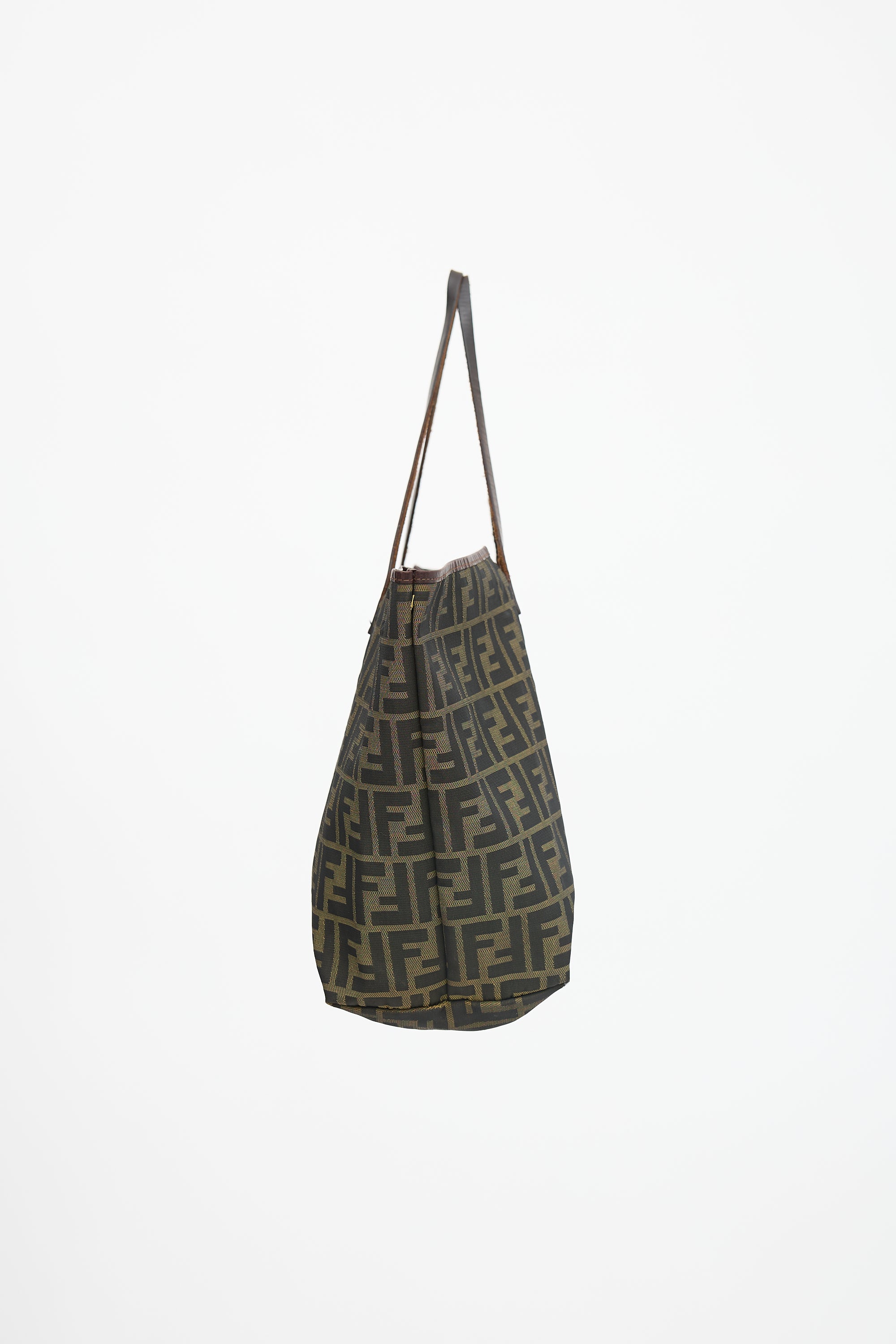 Fendi Zucca Monogram Tote Bag
