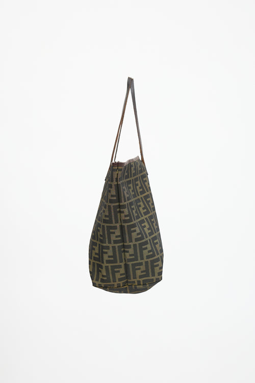 Fendi Zucca Monogram Tote Bag