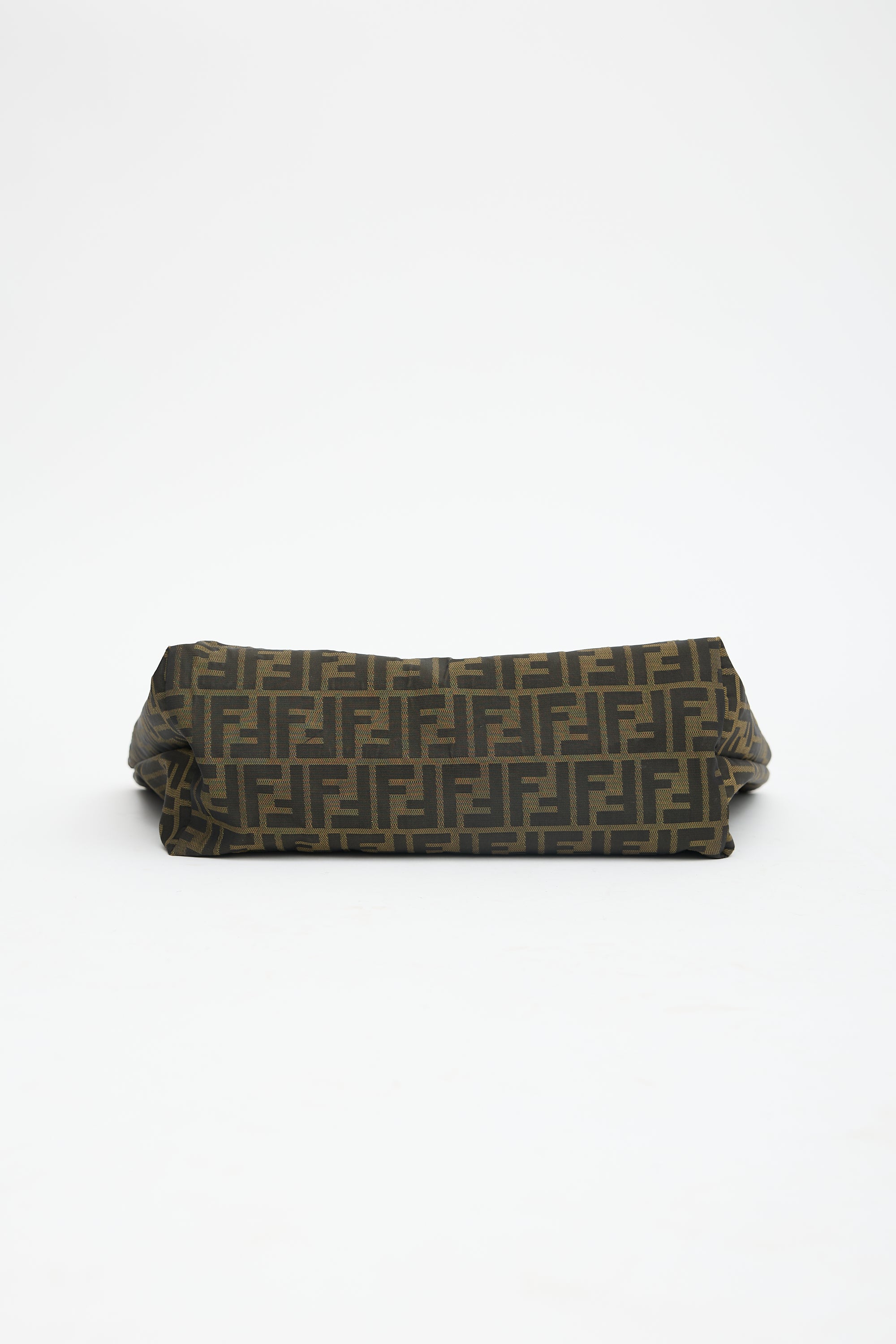 Fendi Zucca Monogram Tote Bag