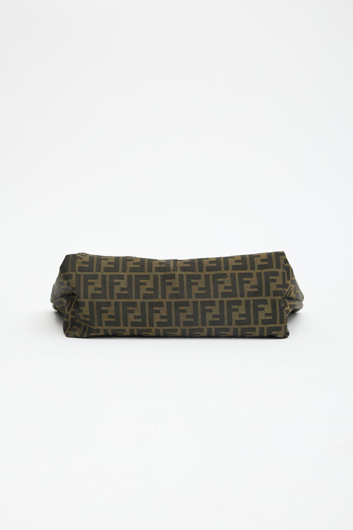 Fendi Zucca Monogram Tote Bag