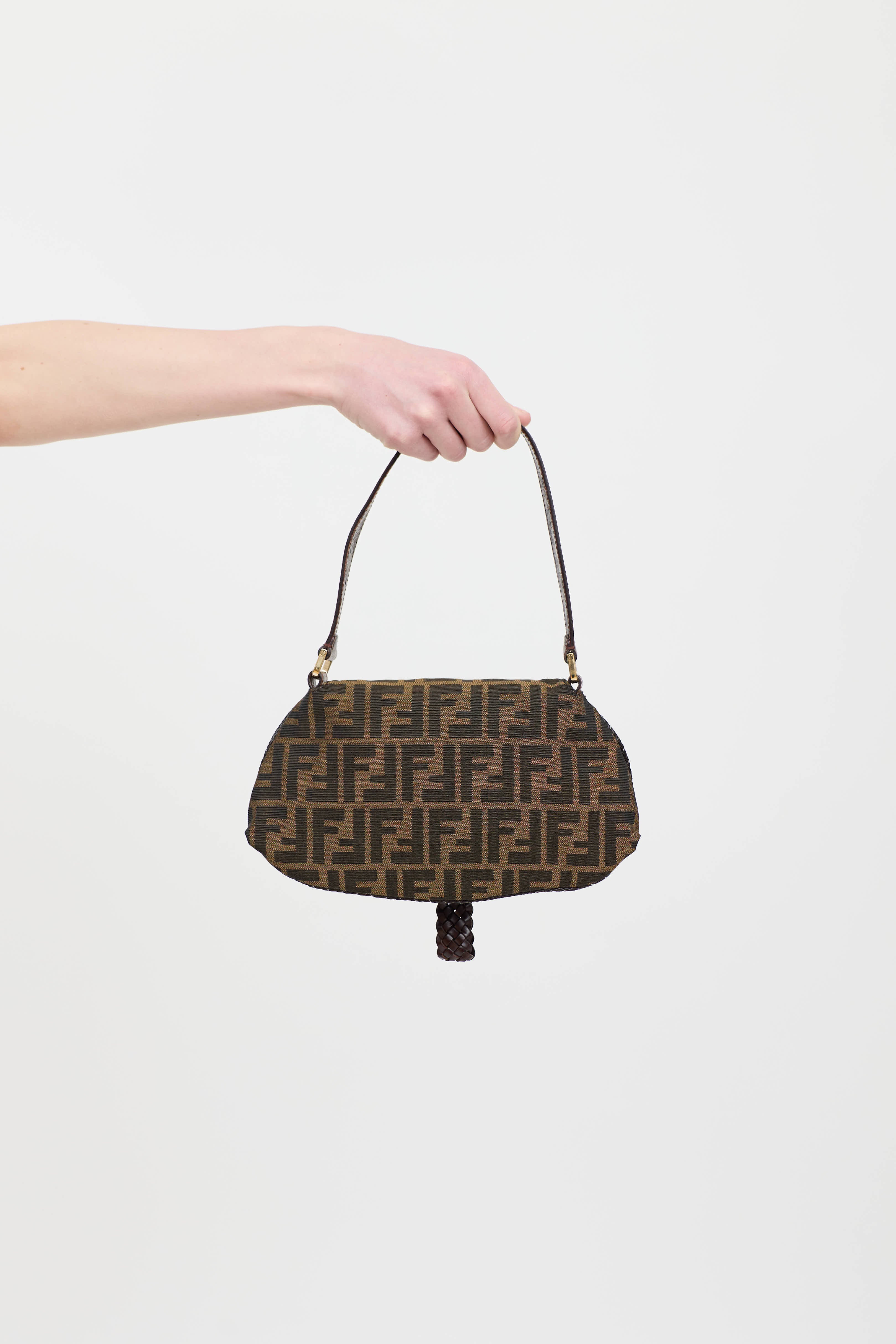 Fendi Zucca Spy Mini Bag