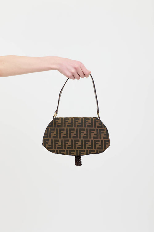 Fendi Zucca Spy Mini Bag