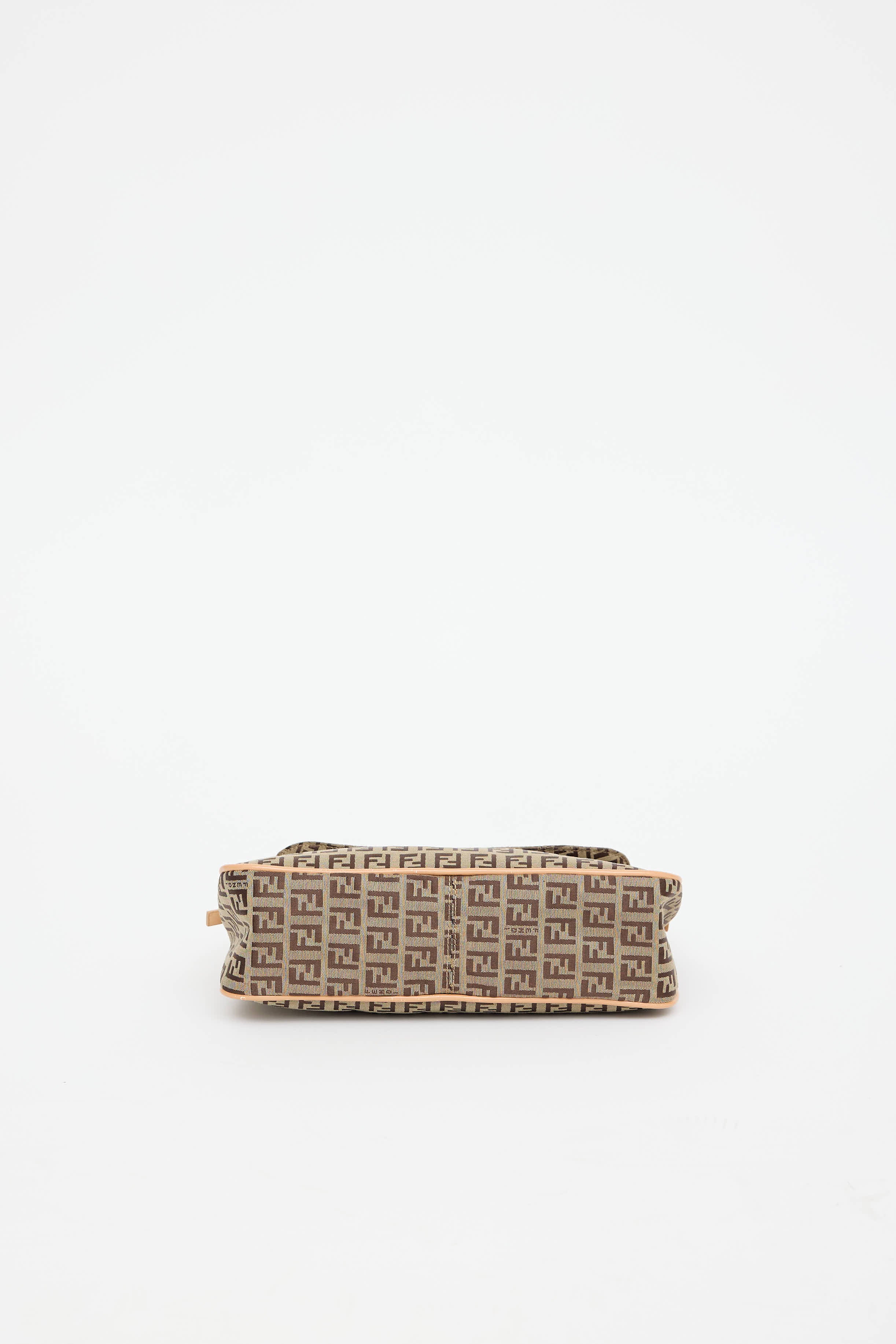 Fendi Zucchino Pochette Shoulder Bag