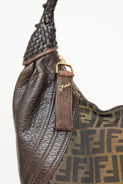 Fendi Zucca Spy Tote Bag
