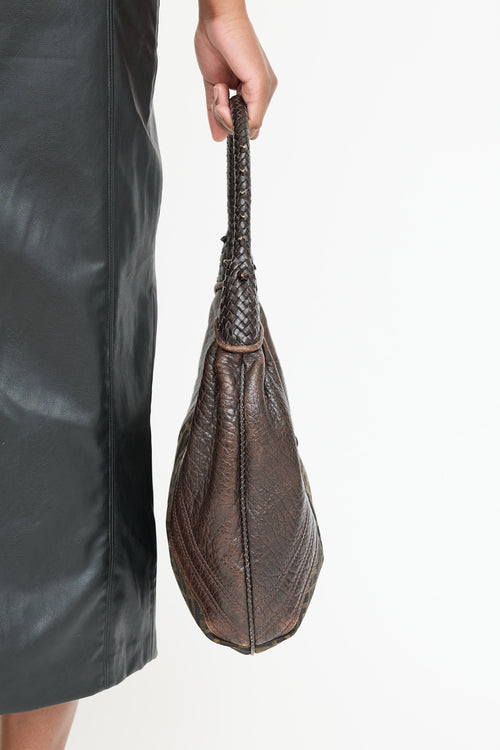 Fendi Zucca Spy Tote Bag