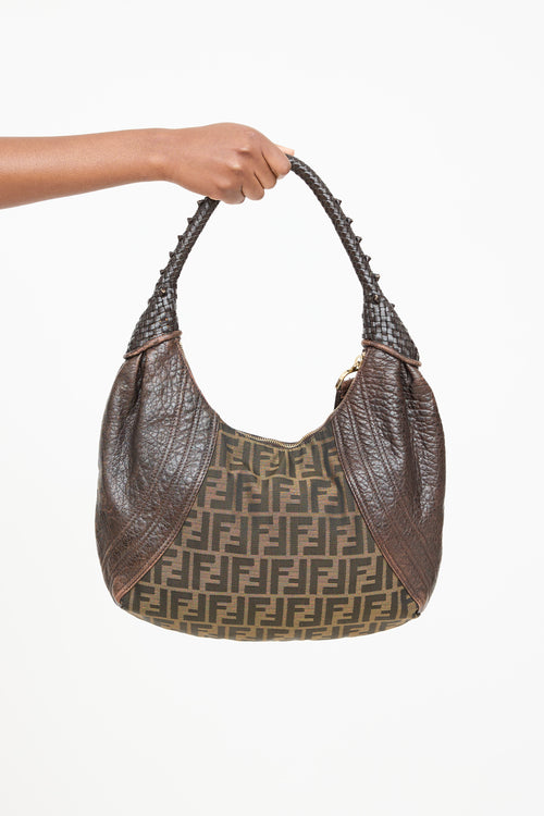 Fendi Zucca Spy Tote Bag