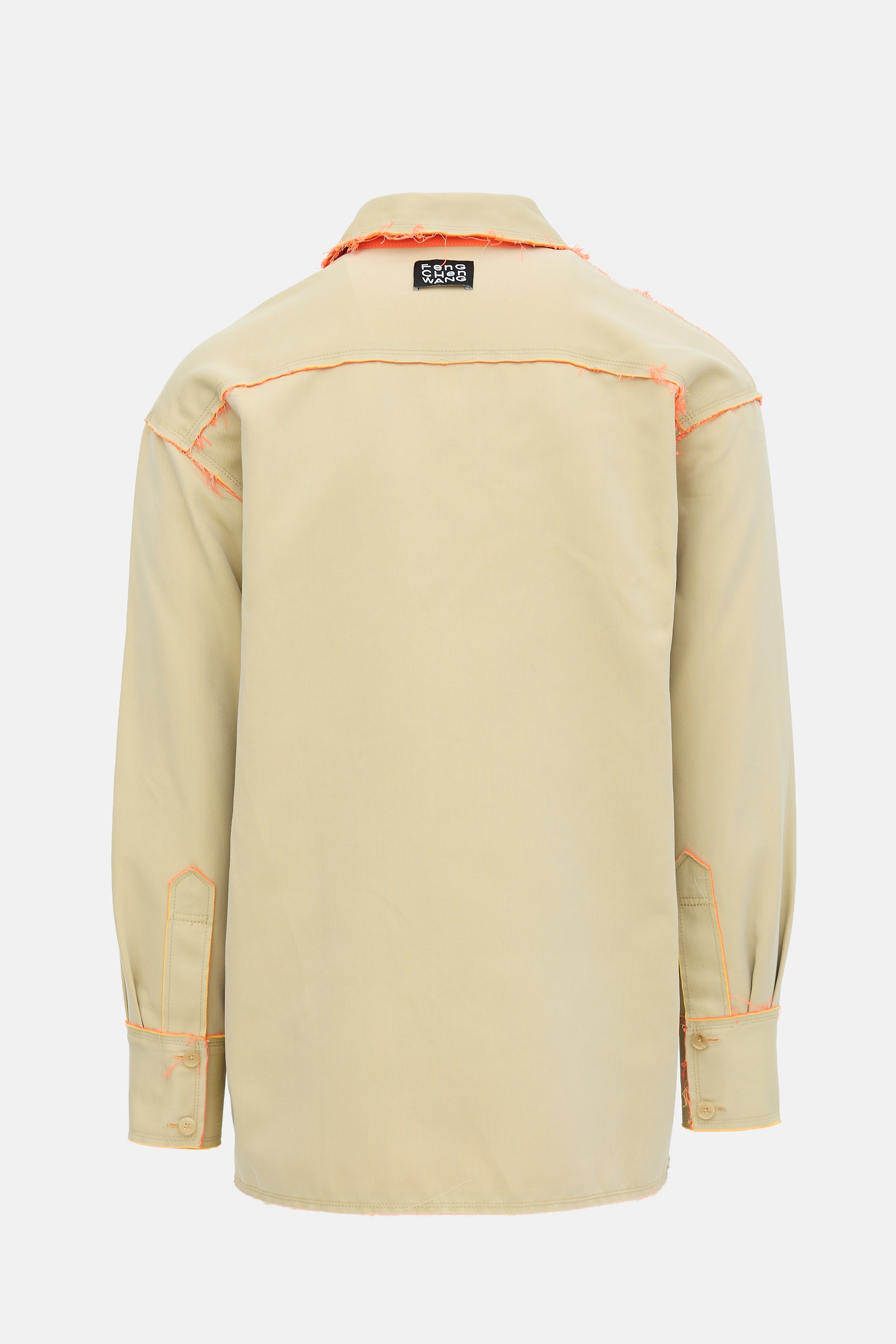 Feng Chen Wang Reversible Contrast Shirt