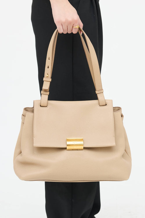 FerragamoLeather Ginger Bag