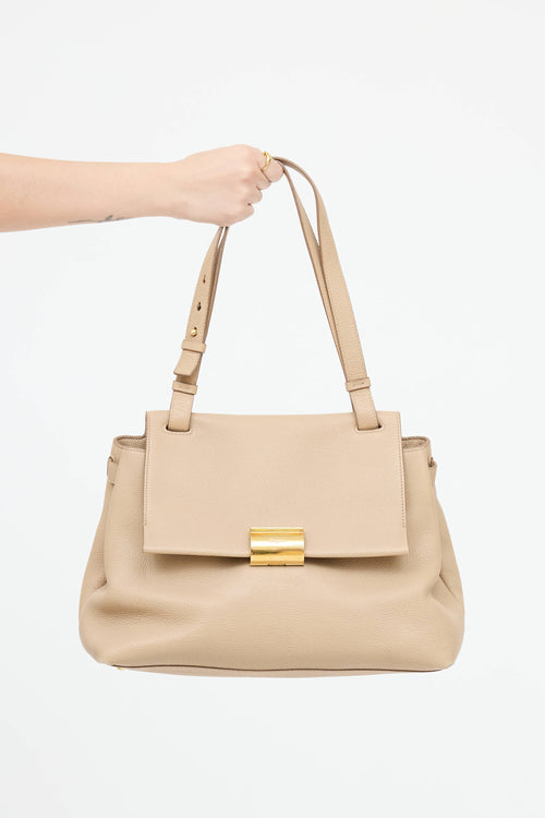 FerragamoLeather Ginger Bag