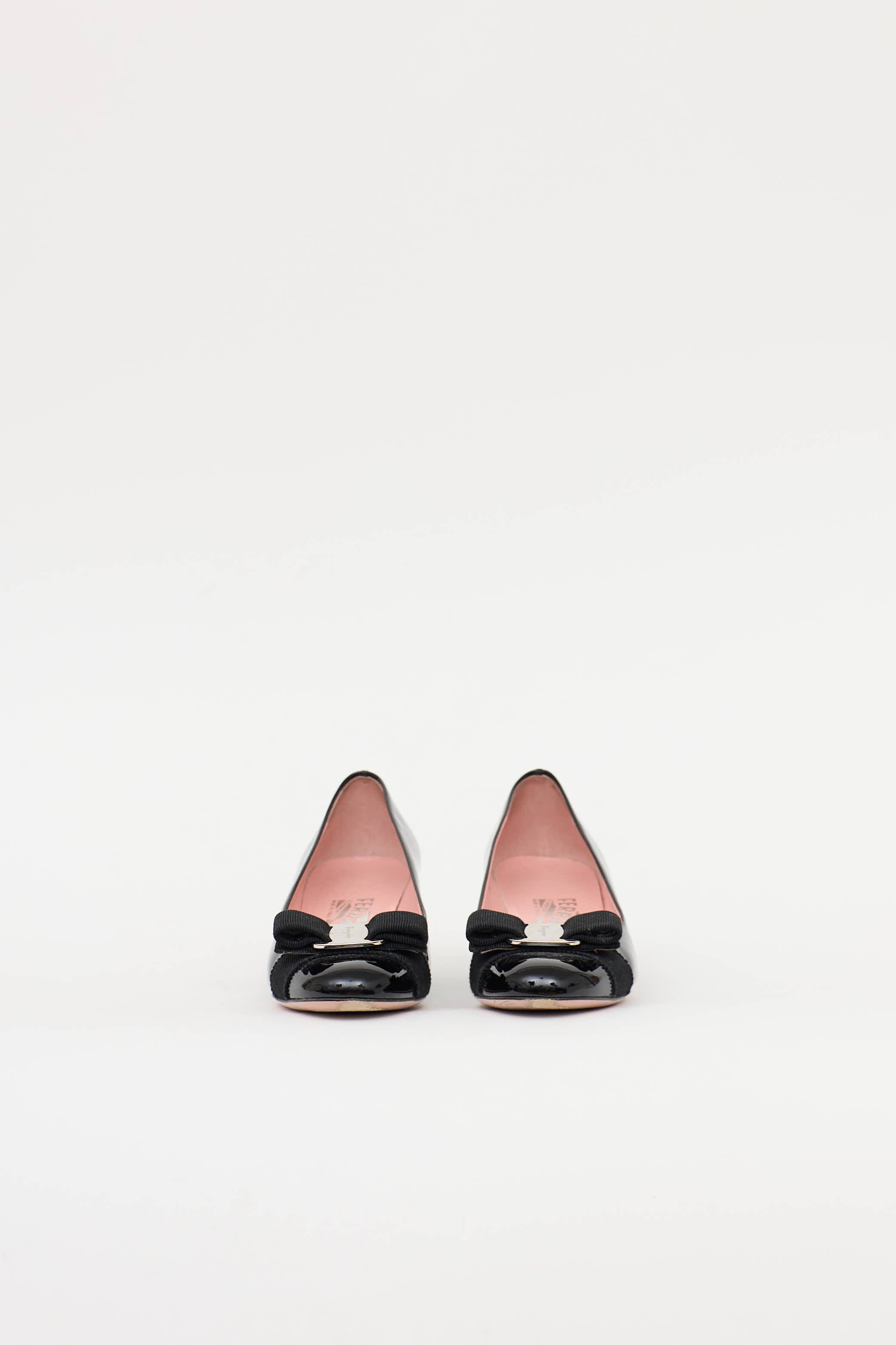 FerragamoPatent Carla Pump