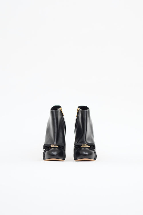 Ferragamo Royal Vara Ankle Bootie