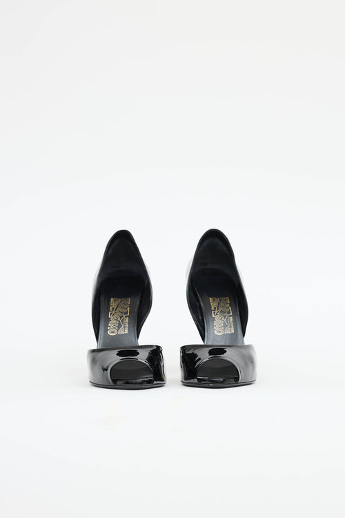 Ferragamo Paulette Patent Pump