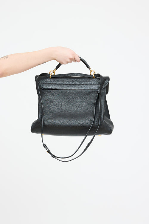 Ferragamo Gancini Top Handle Bag