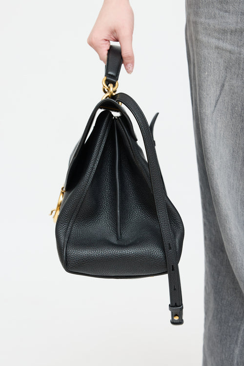 Ferragamo Gancini Top Handle Bag