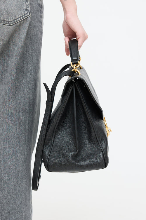 Ferragamo Gancini Top Handle Bag