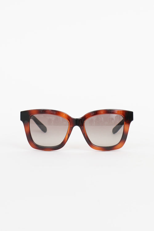 Ferragamo SF955S Square Sunglasses