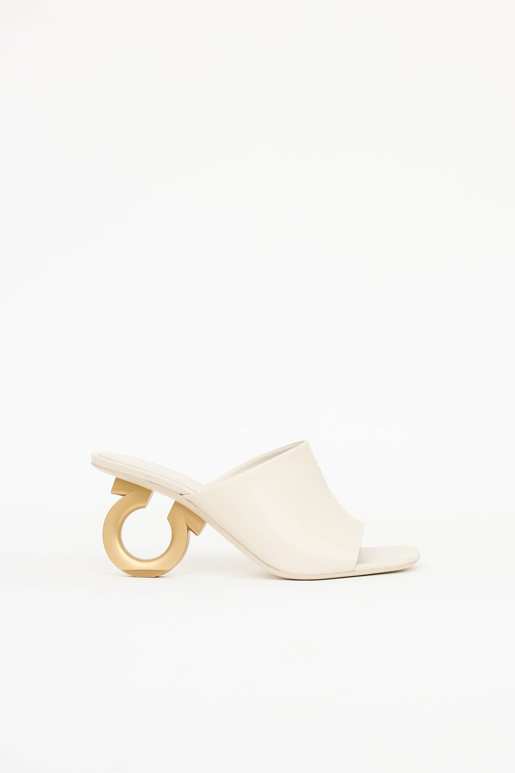 Ferragamo Astro Gancini Mule