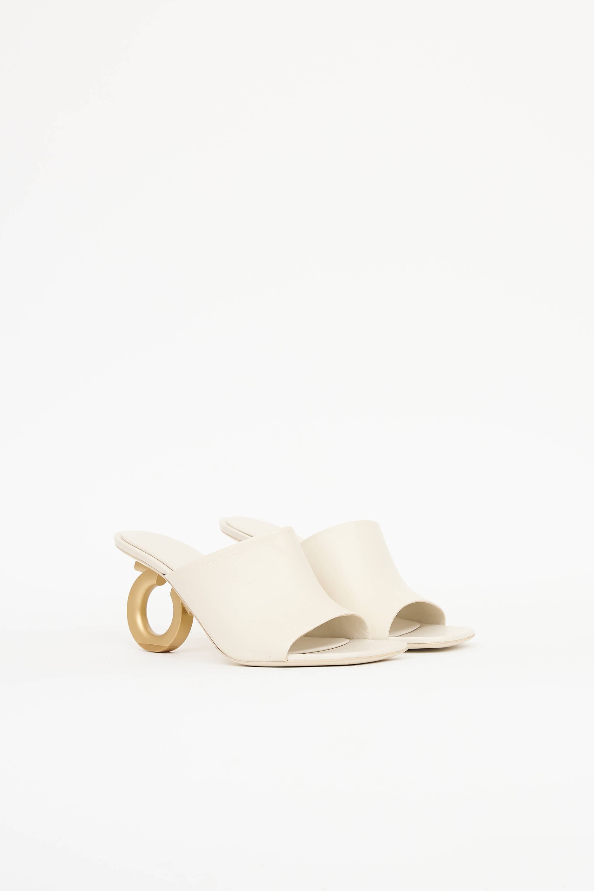 Ferragamo Astro Gancini Mule