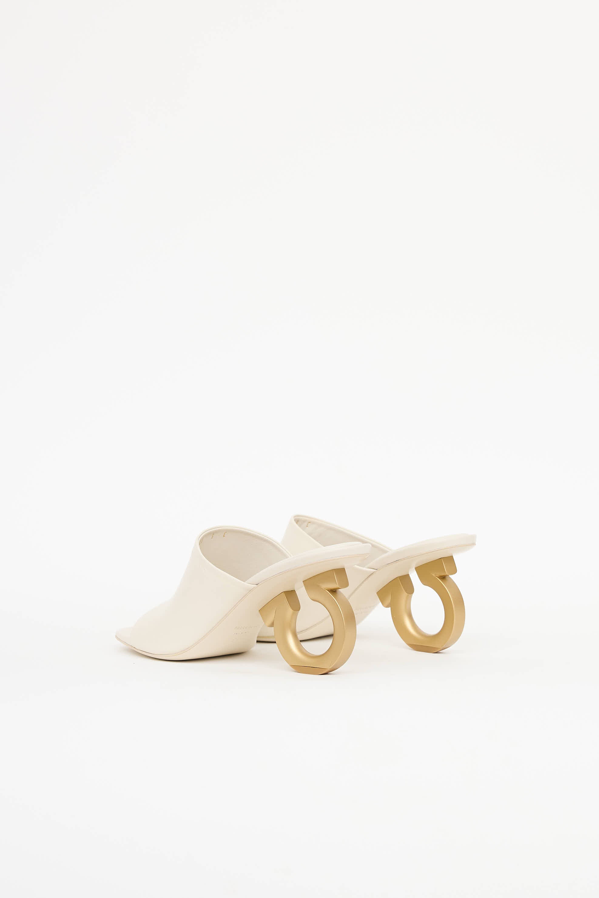 Ferragamo Astro Gancini Mule