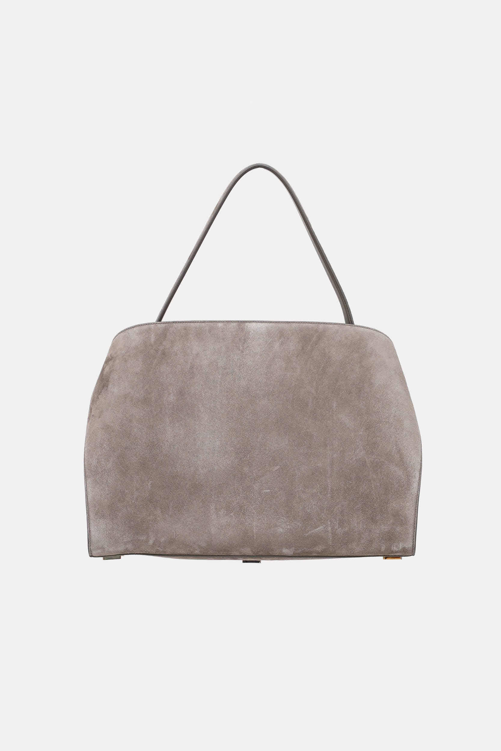 Ferragamo Suede Soft Hug Bag