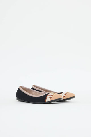 Ferragamo Varina Ballet Flat