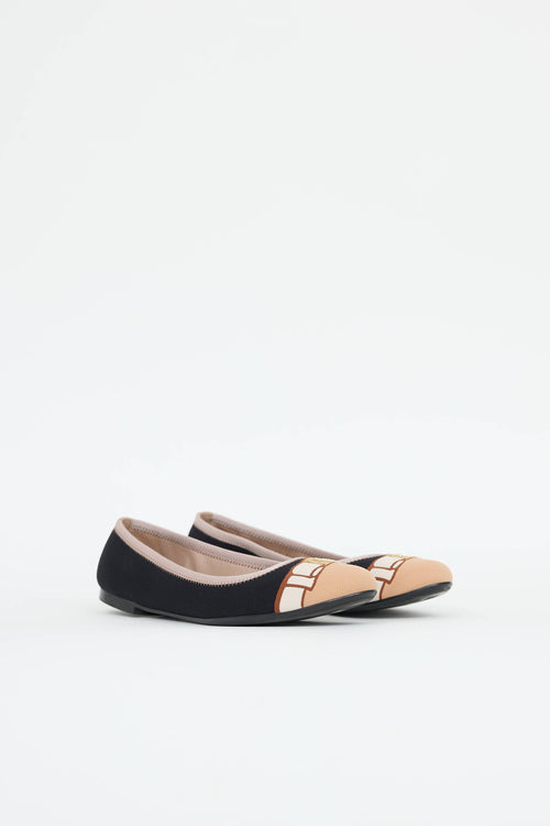 Ferragamo Varina Ballet Flat