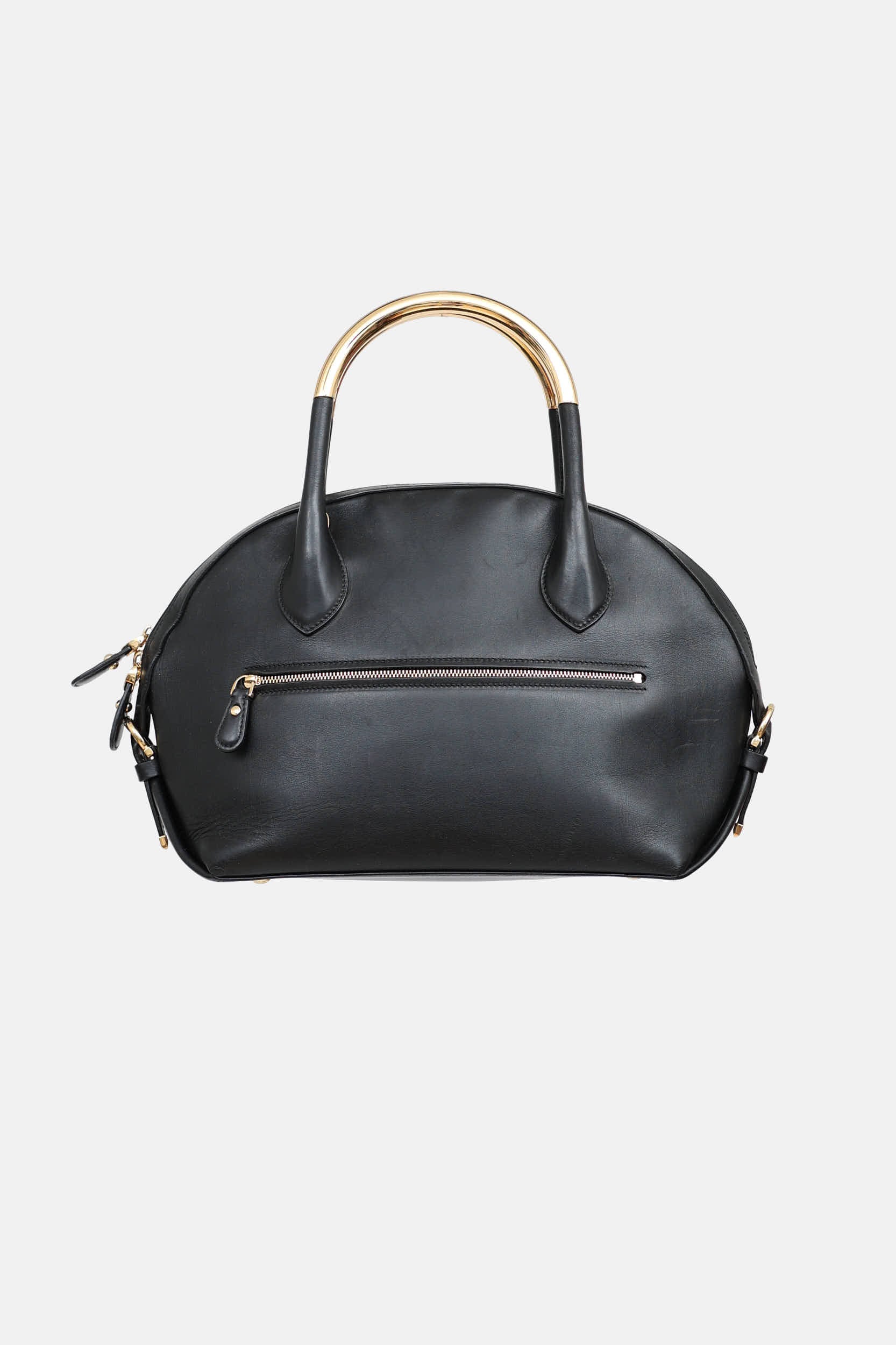 Ferragamo Fiamma Top Handle Bag
