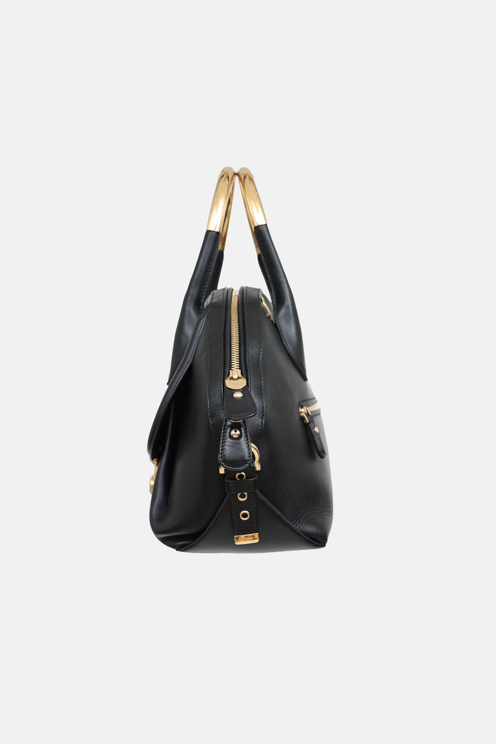 Ferragamo Fiamma Top Handle Bag