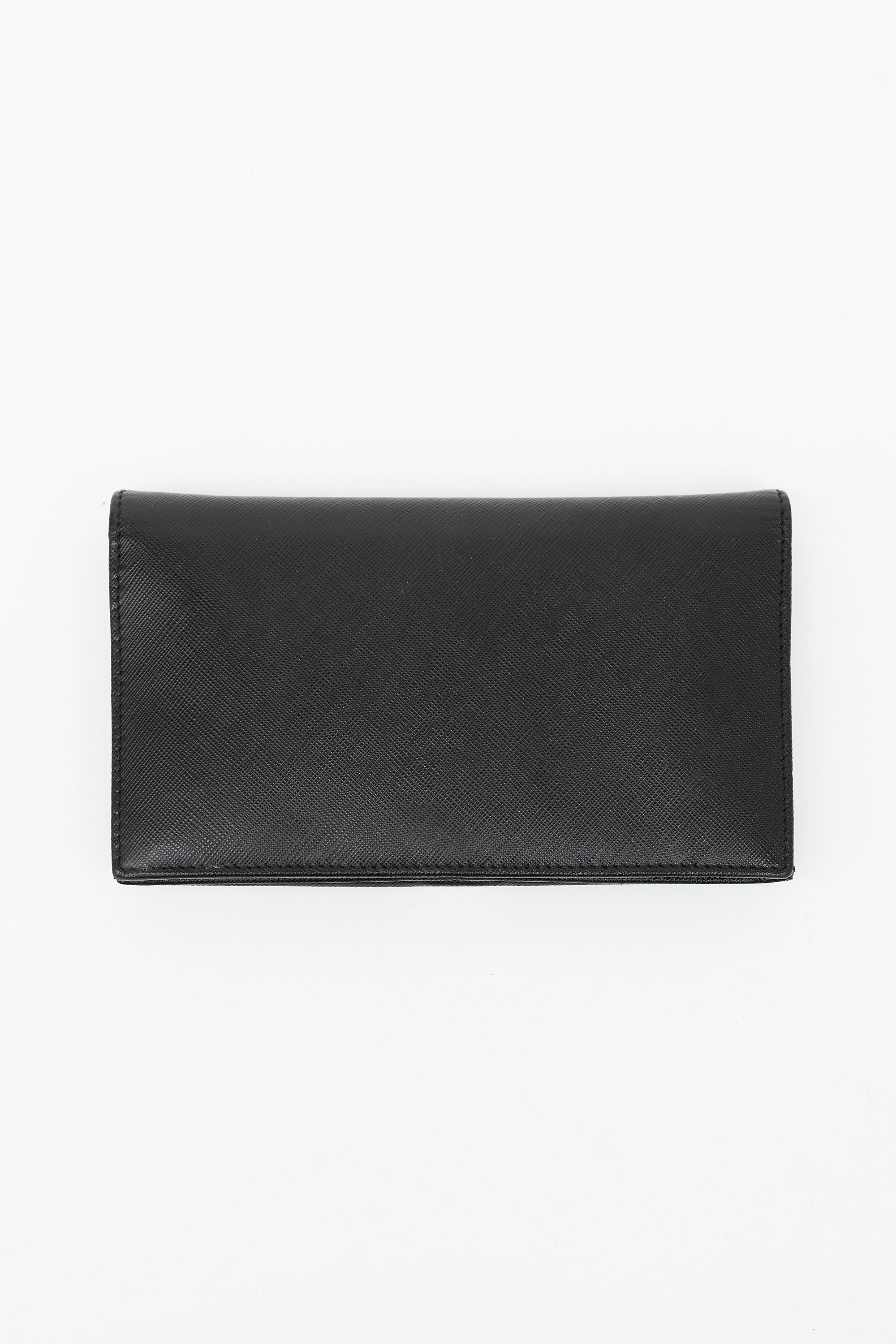 Ferragamo Leather Vara Bow Wallet On Chain