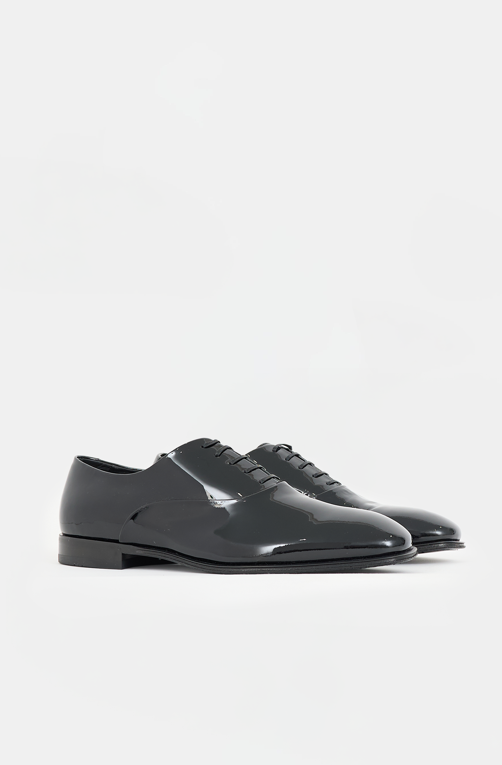 Ferragamo Patent Denzel Oxford