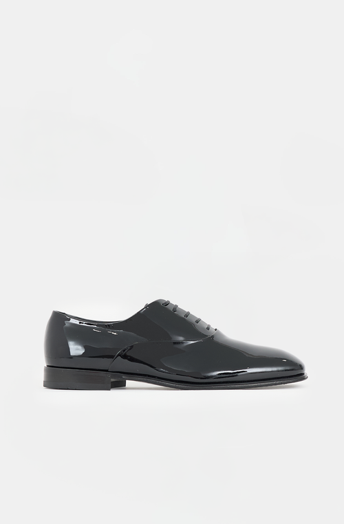 Ferragamo Patent Denzel Oxford
