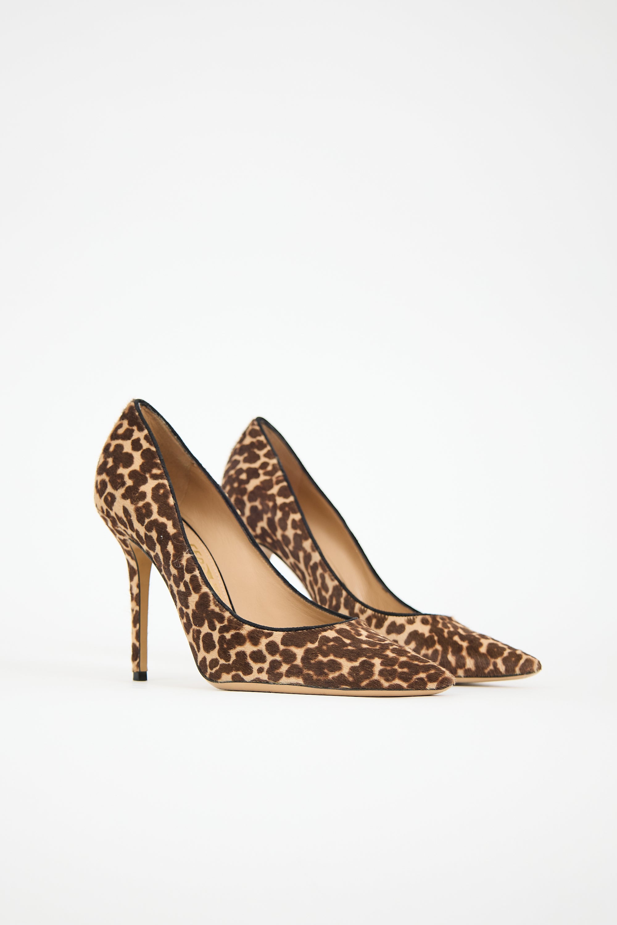 Ferragamo Printed Hair Pump