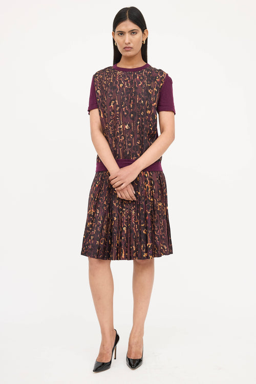 Ferragamo Printed Co-Ord Set