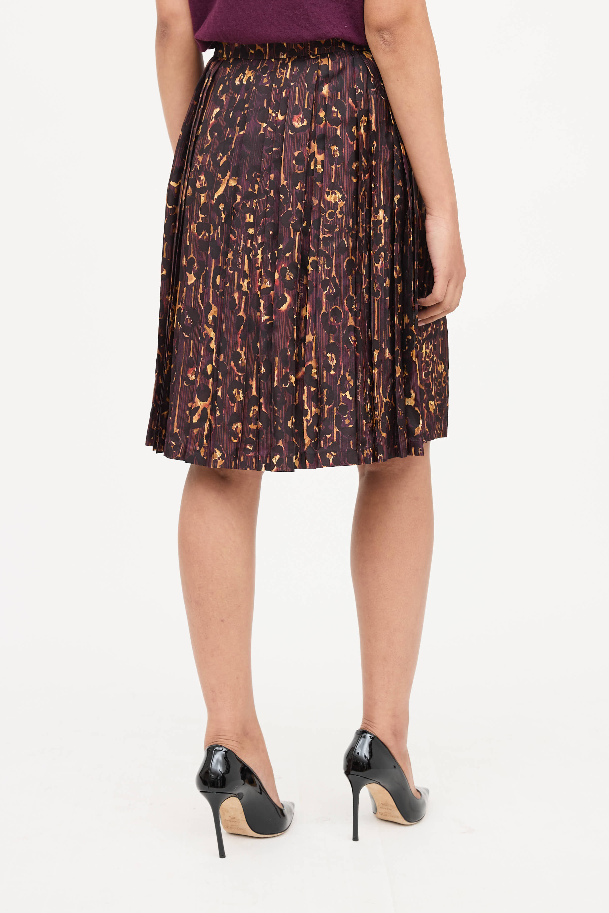 Ferragamo Printed Co-Ord Set