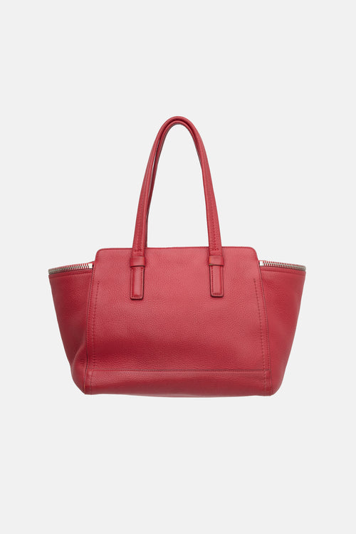Ferragamo Leather Verve Bag