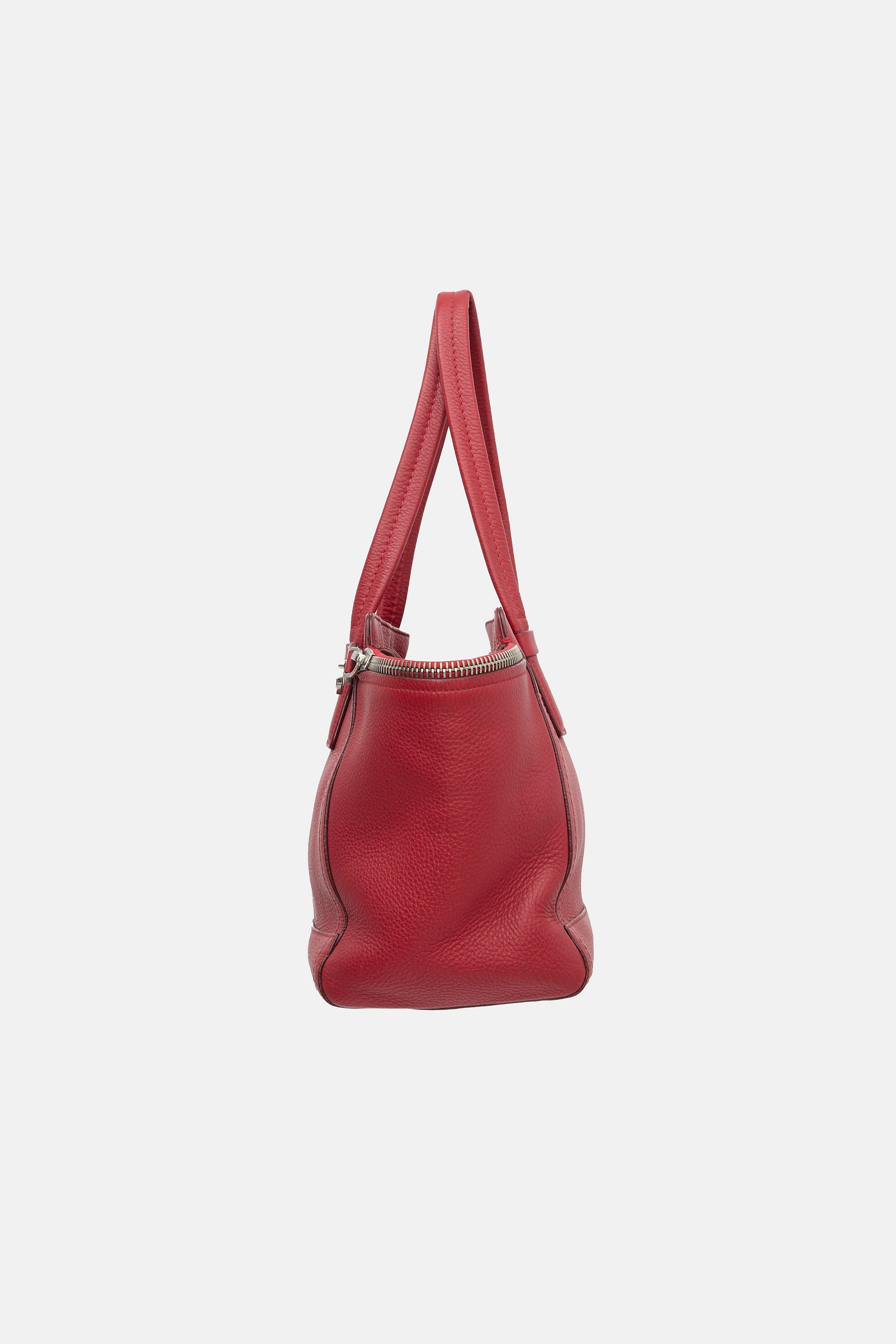 Ferragamo Leather Verve Bag