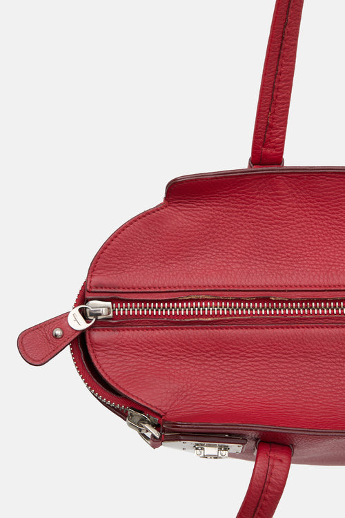 Ferragamo Leather Verve Bag