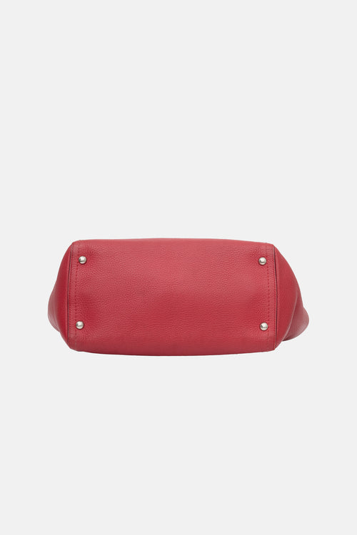 Ferragamo Leather Verve Bag