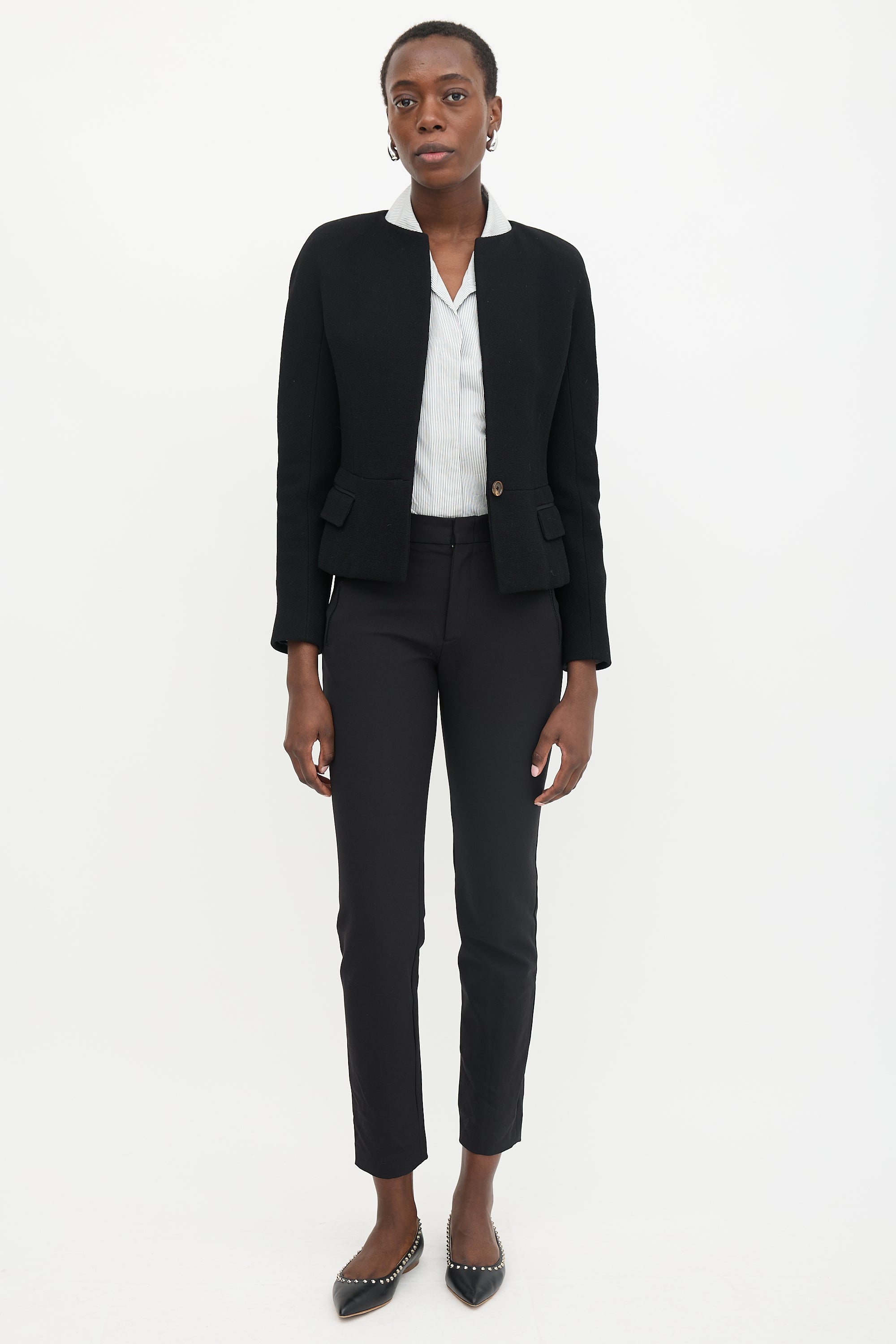 Ferragamo Single Button Jacket