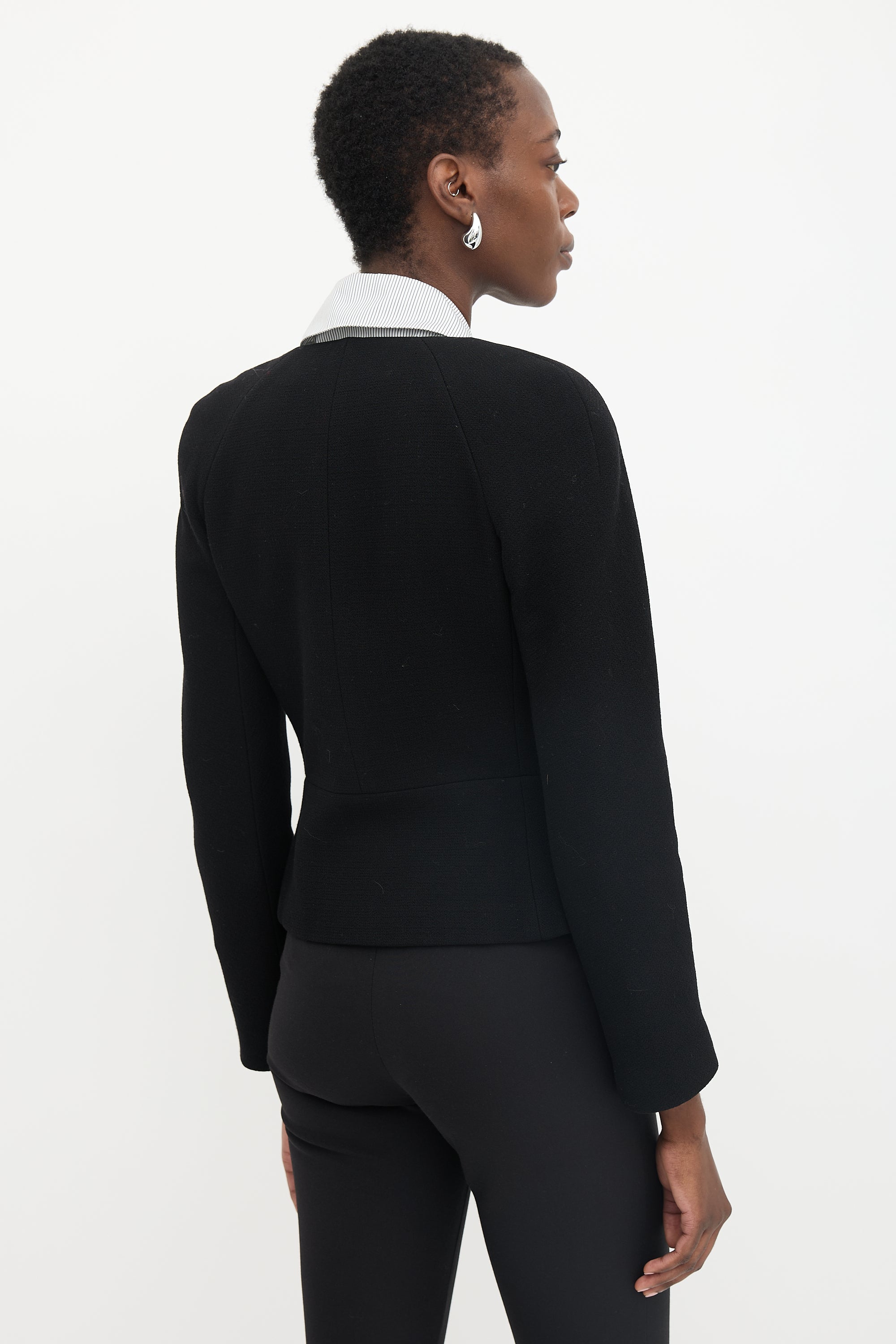 Ferragamo Single Button Jacket