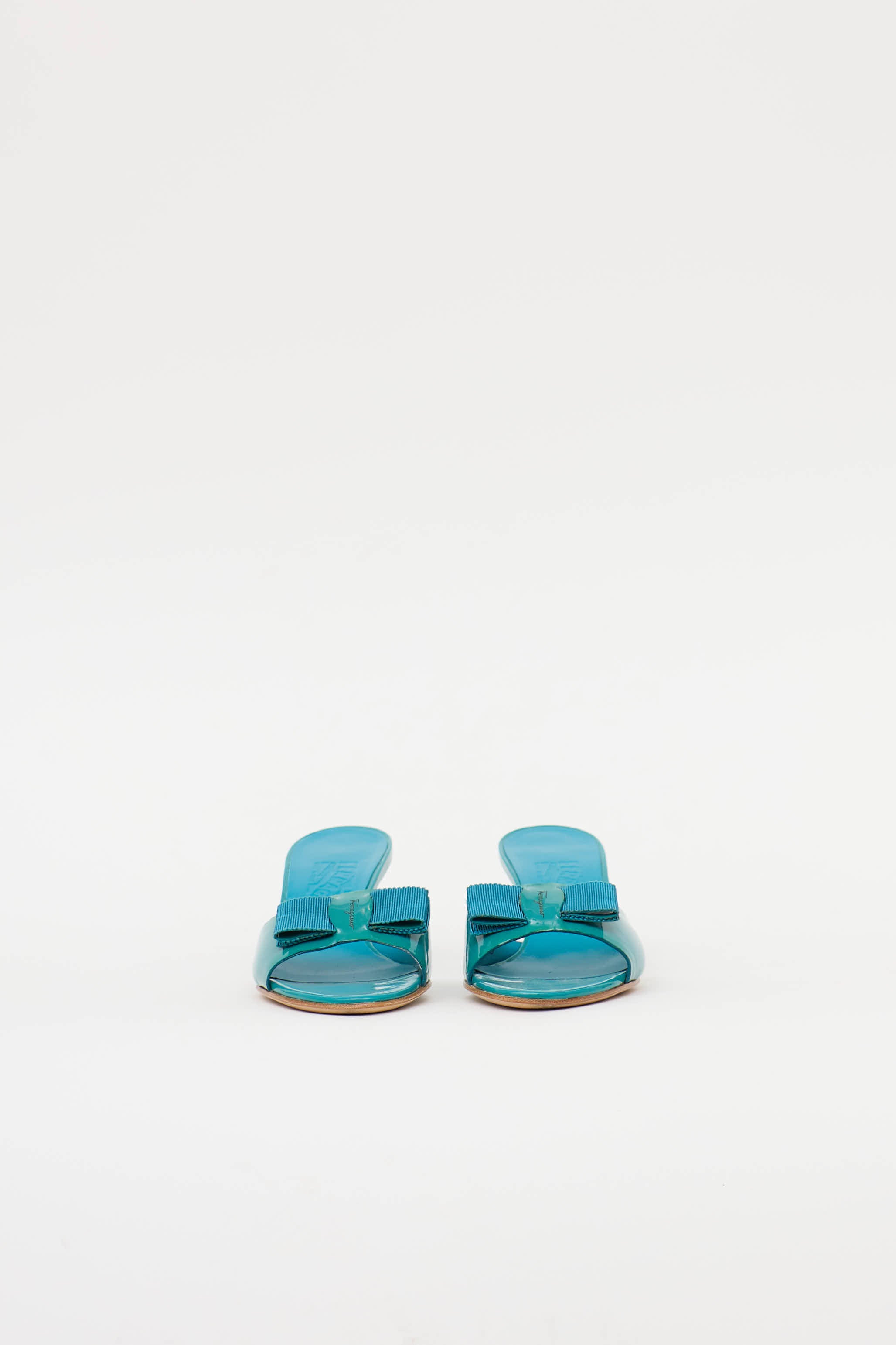 FerragamoPatent Vara Mule