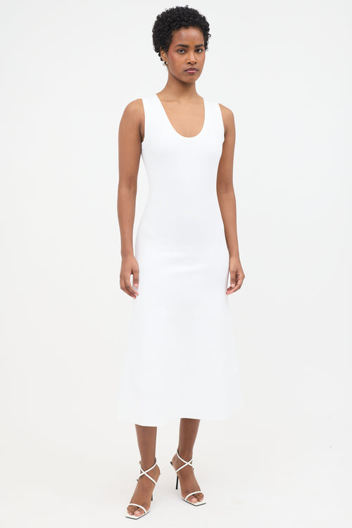 Ferragamo Sleeveless Flared Dress