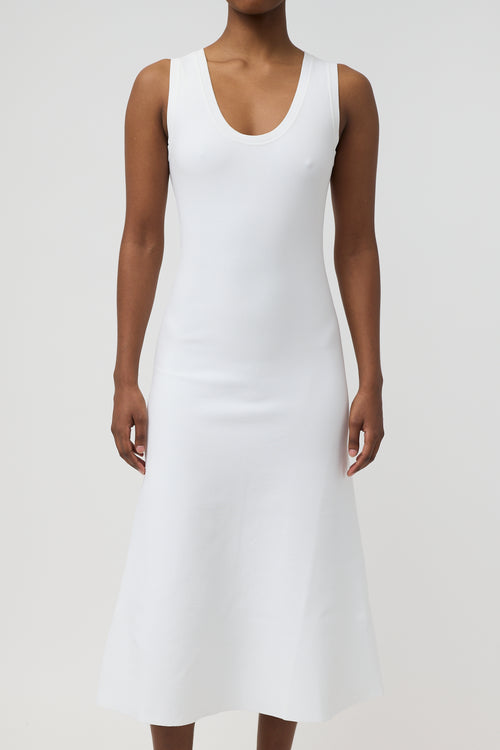 Ferragamo Sleeveless Flared Dress
