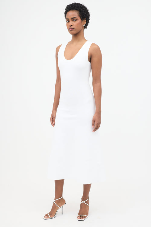 Ferragamo Sleeveless Flared Dress