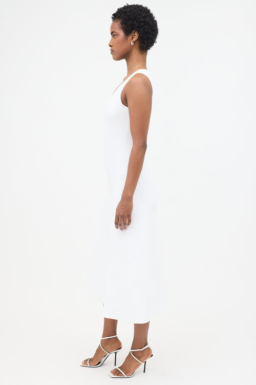 Ferragamo Sleeveless Flared Dress