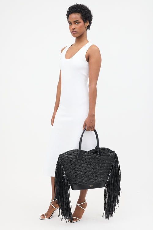 Ferragamo Sleeveless Flared Dress
